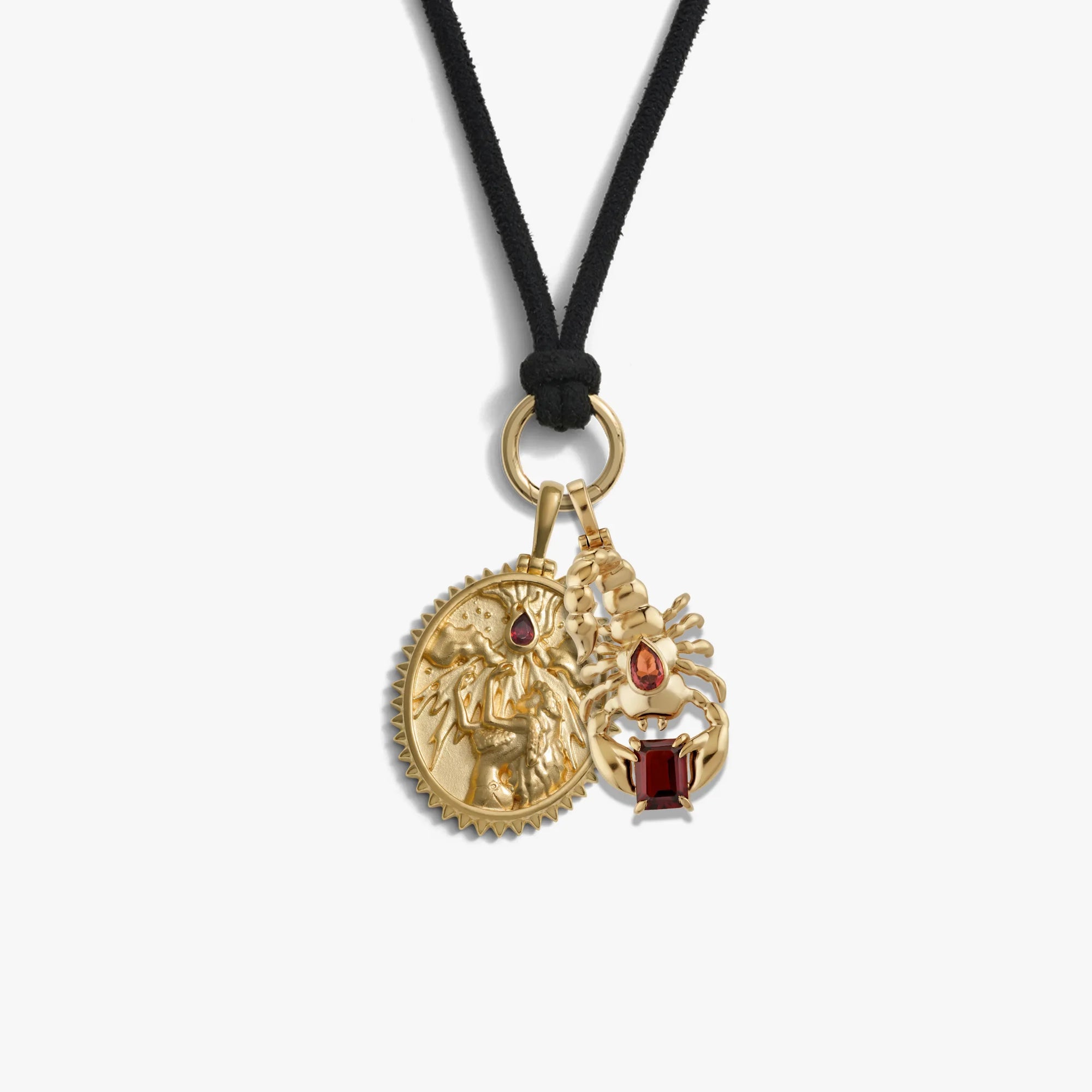 Awe Inspired Necklaces Pele Scorpion Cord Necklace Set