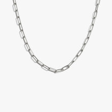 Awe Inspired Necklaces Sterling Silver Classic Paperclip Chain