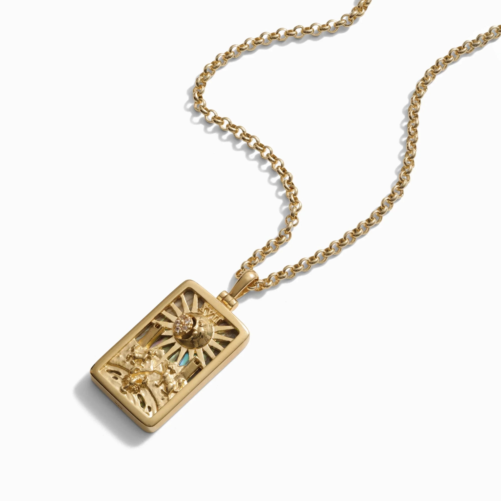 Awe Inspired Necklaces Tarot Necklace