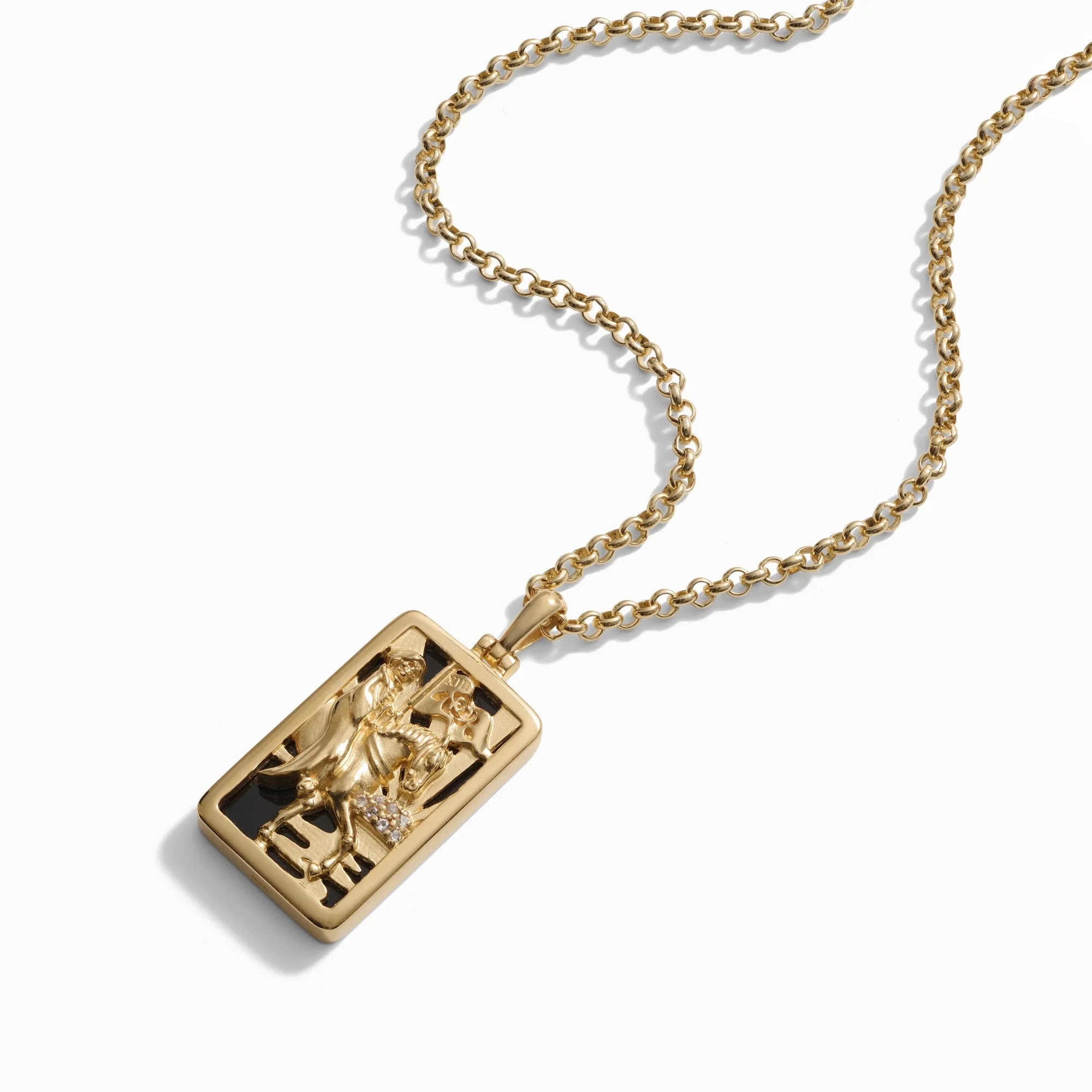 Awe Inspired Necklaces Tarot Necklace