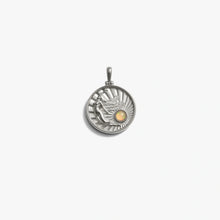 Awe Inspired Pendants 925 Sterling Silver / Hedone Goddess Coin Pendant