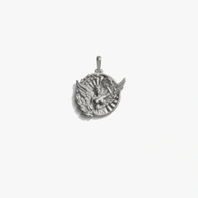 Awe Inspired Pendants 925 Sterling Silver / Nike Goddess Coin Pendant