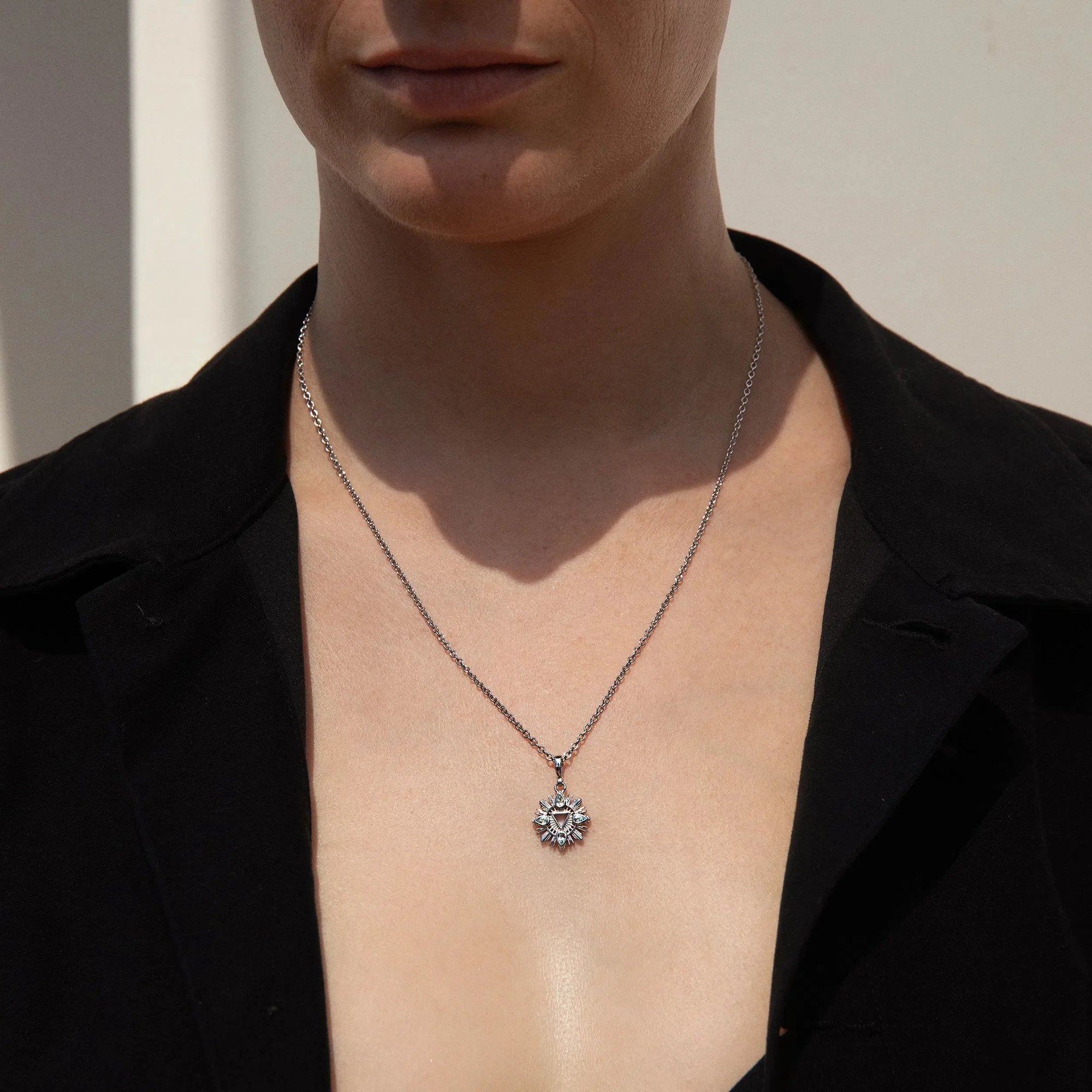 Awe Inspired Pendants Mini Element Amulet Air