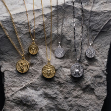 Awe Inspired Pendants Mini Goddess Coin Pendant