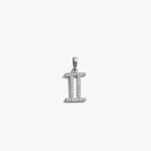 Awe Inspired Pendants Sterling Silver / Gemini / Mini Zodiac Gemstone Amulet