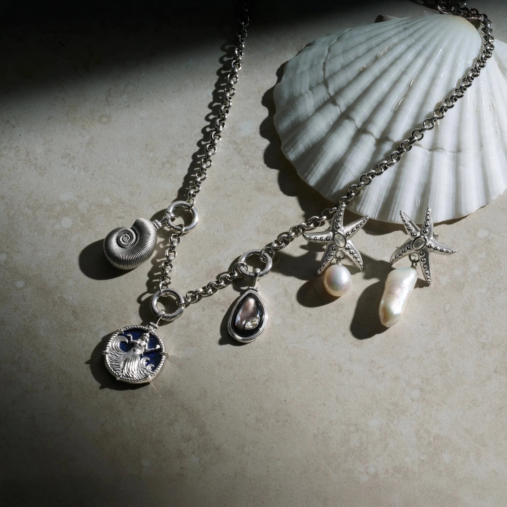 Awe Inspired Pendants Yemaya Pendant