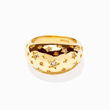 Awe Inspired  Rings Starry Night Ring