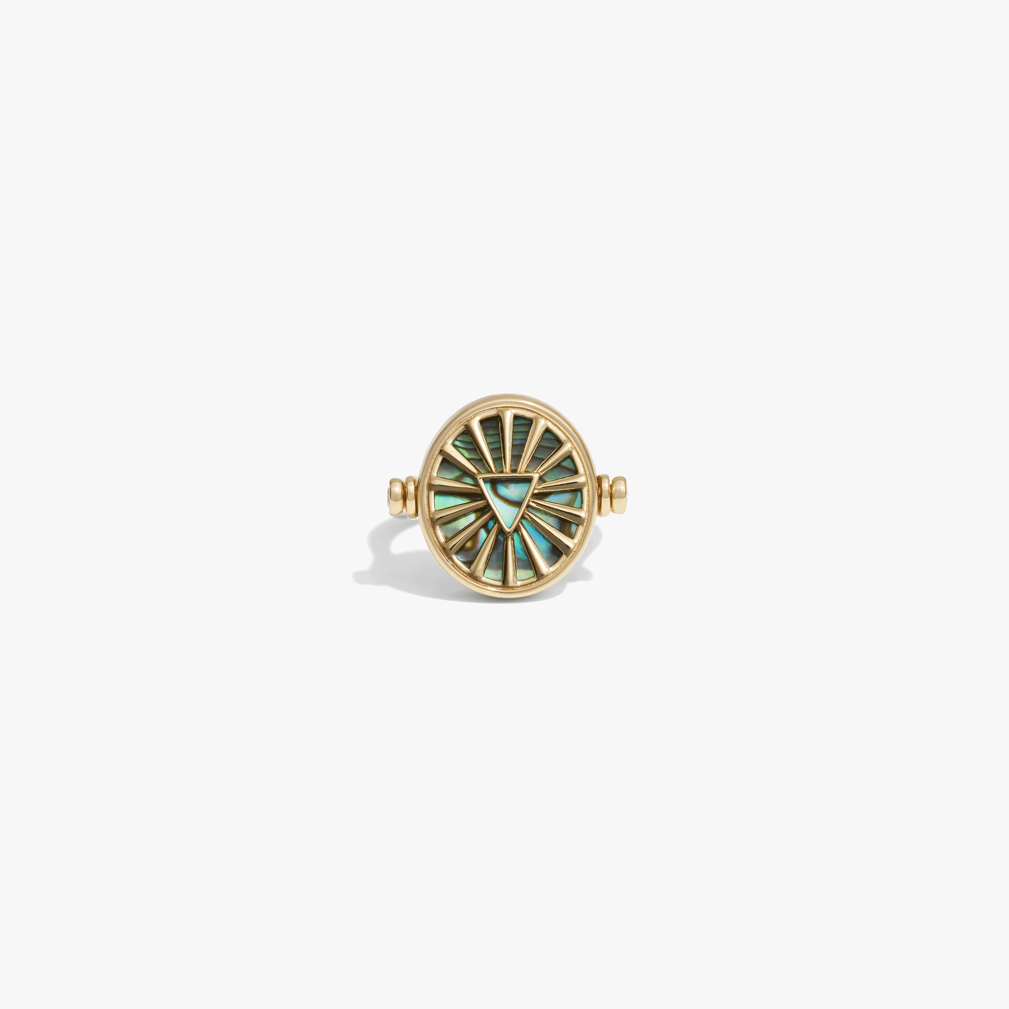 Awe Inspired  Rings Zodiac Element Flip Ring