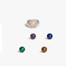 Awe Inspired Rings 925 Sterling Silver / 6 Orbis Ring