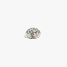 Awe Inspired Rings 925 Sterling Silver / Artemis / 6 Goddess Rework Signet Ring