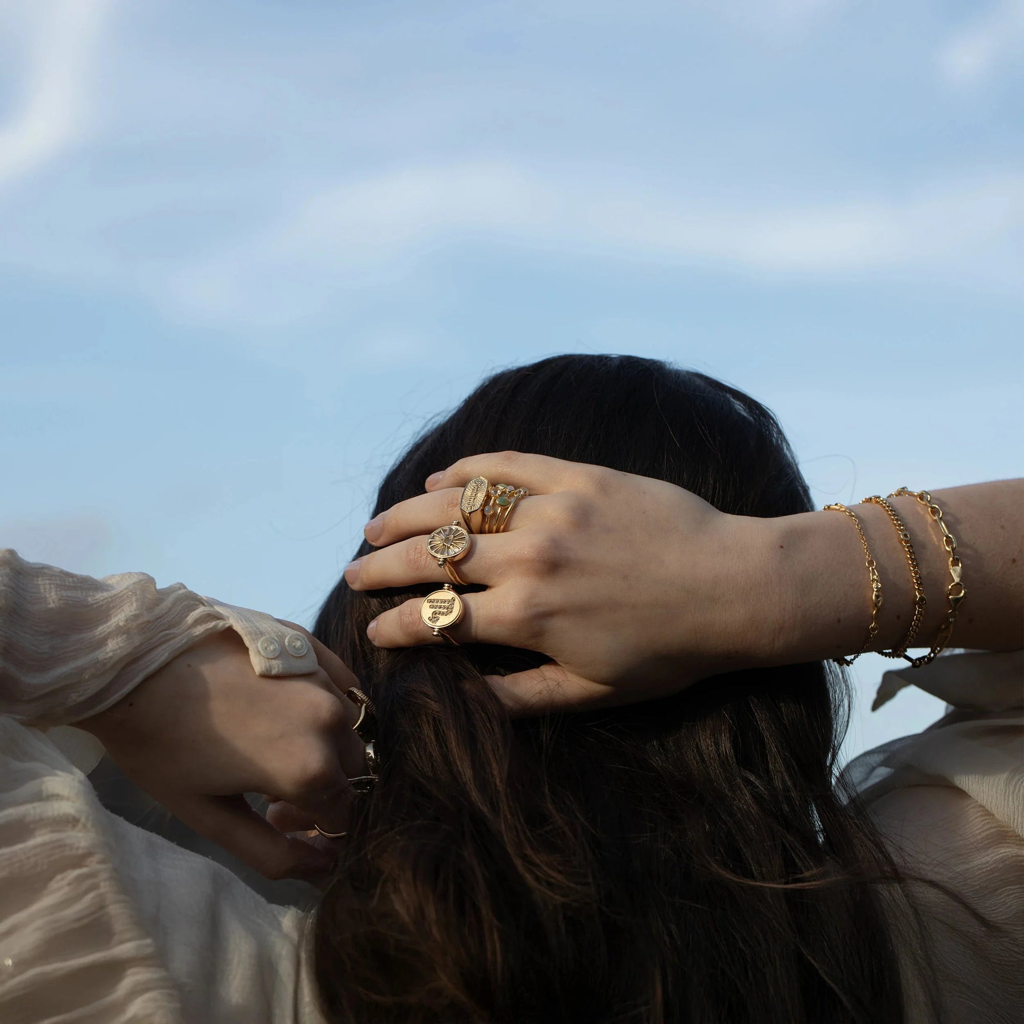 Awe Inspired Rings Capricorn & Earth Flip Ring