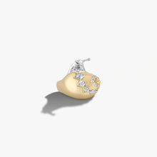 Awe Inspired  Rings Gemstone Snail Ring
