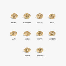 Awe Inspired Rings Goddess Signet Ring