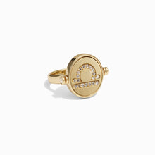 Awe Inspired Rings Libra / Air Flip Ring