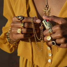 Awe Inspired Rings Opal Sun Ring