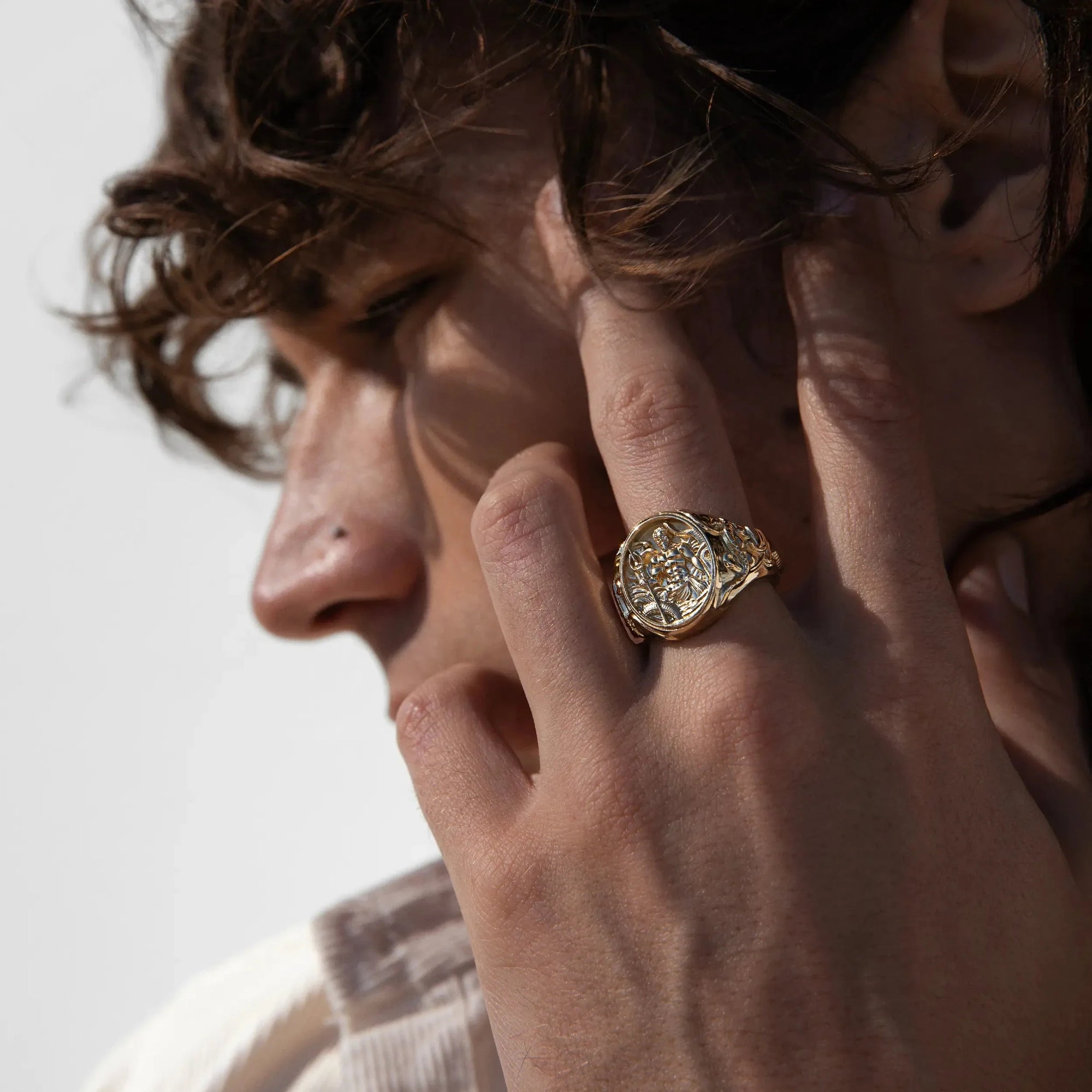 Awe Inspired Rings Poseidon Ring