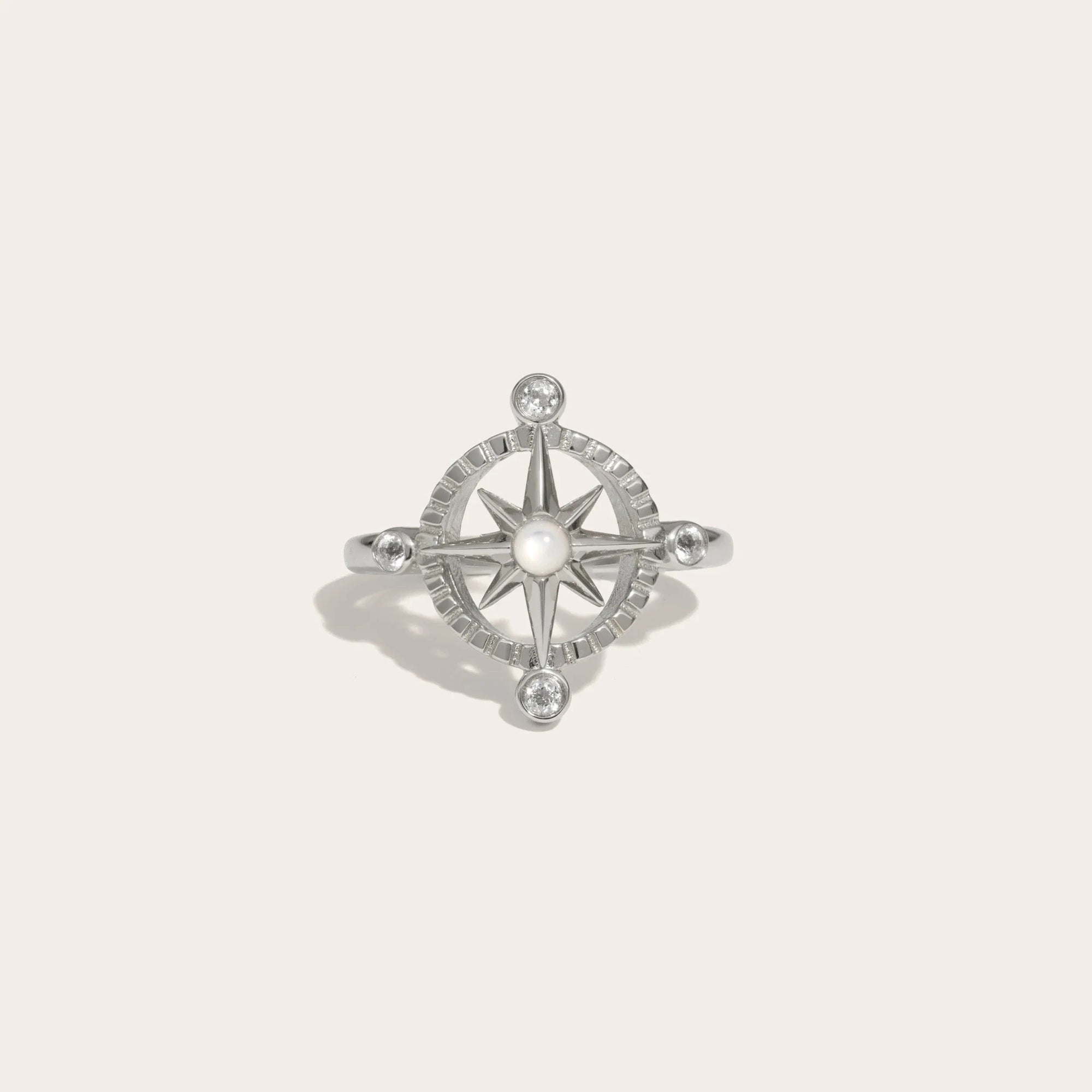 Awe Inspired  Rings Compass Rose Ring