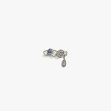 Awe Inspired Rings Sterling Silver / 6 Deep Sea Gemstone Ring