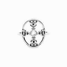 Awe Inspired Rings Sterling Silver / 6 Norse Compass Ring