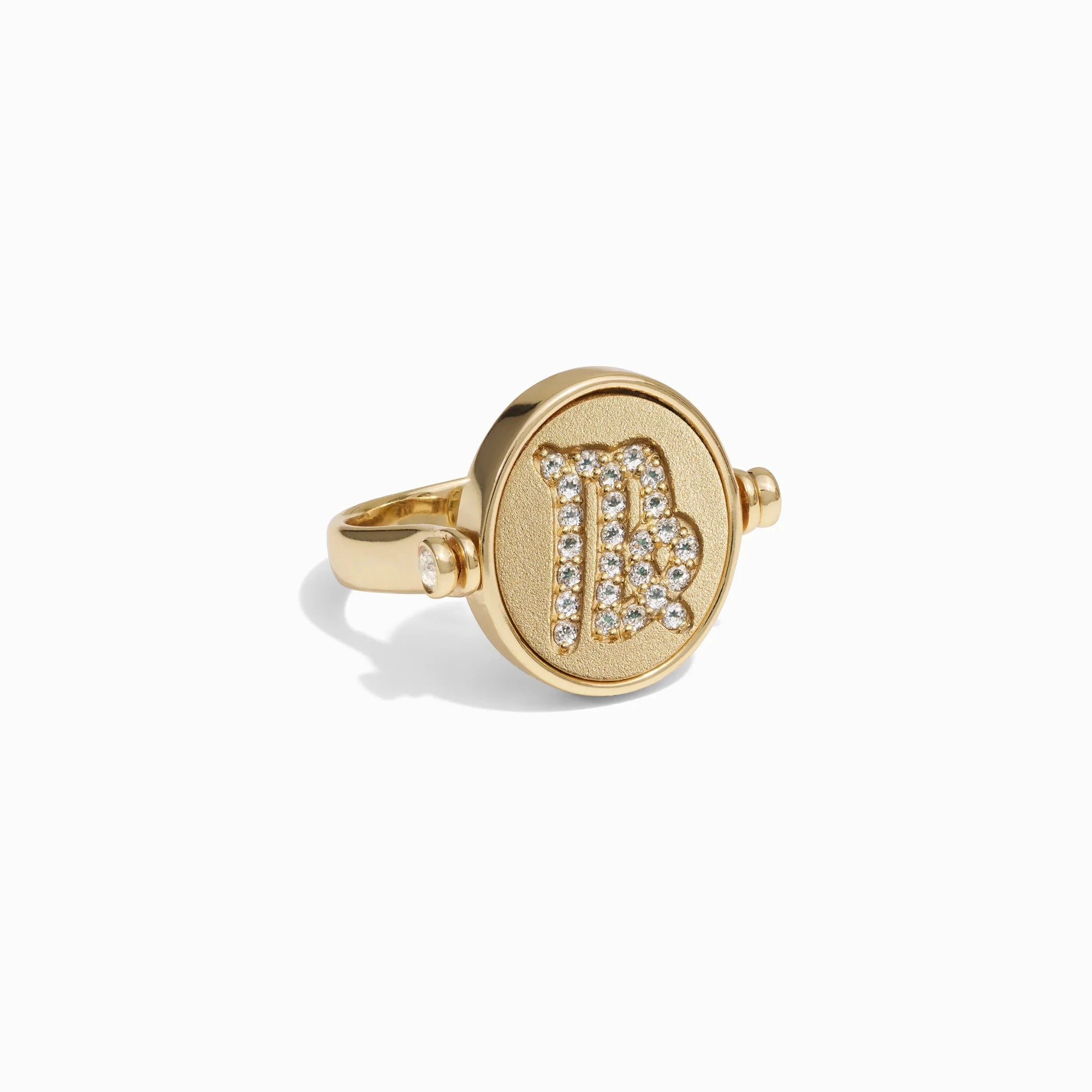 Awe Inspired Rings Virgo / Earth Flip Ring