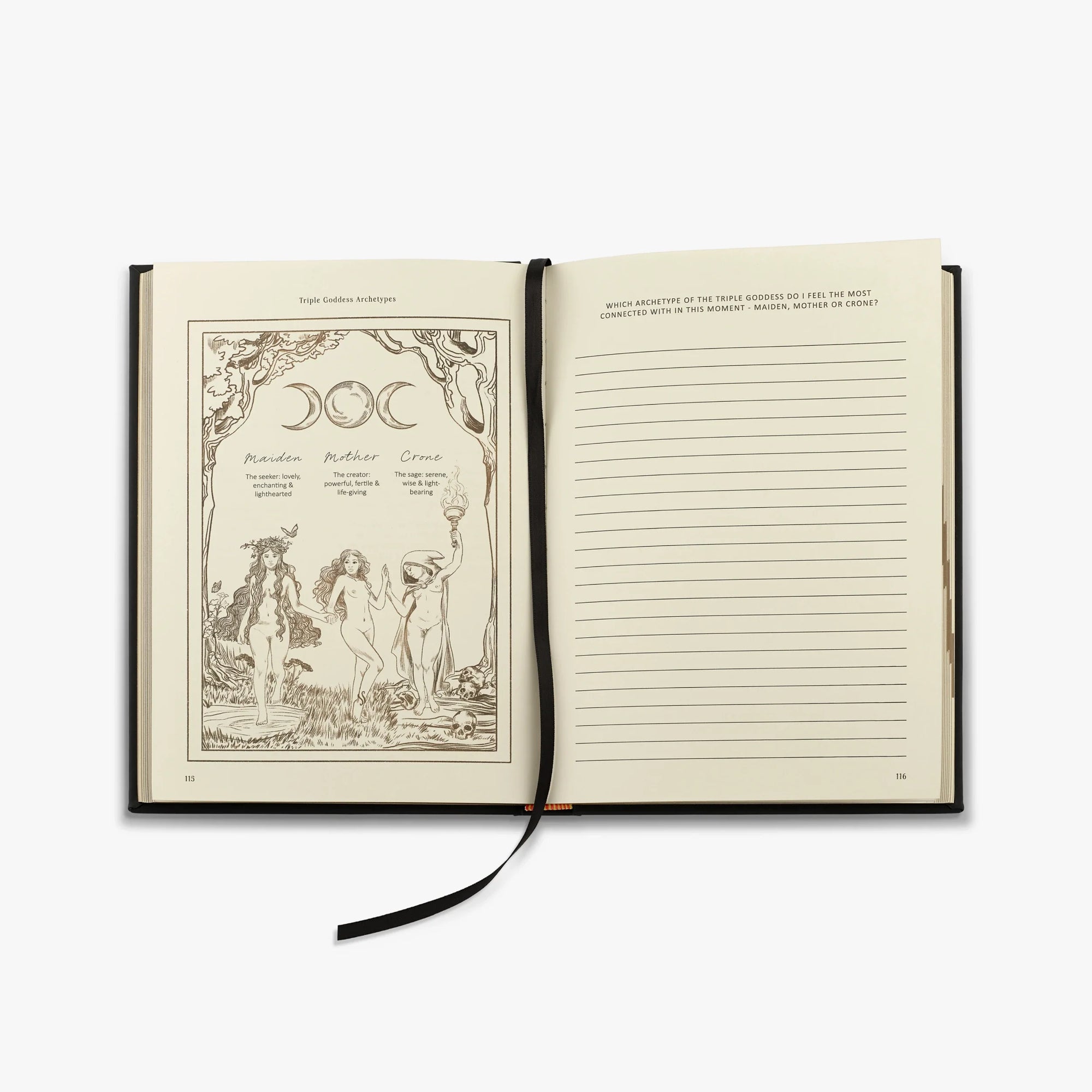 Awe Inspired Ritual The Goddess Within The Goddess Journal