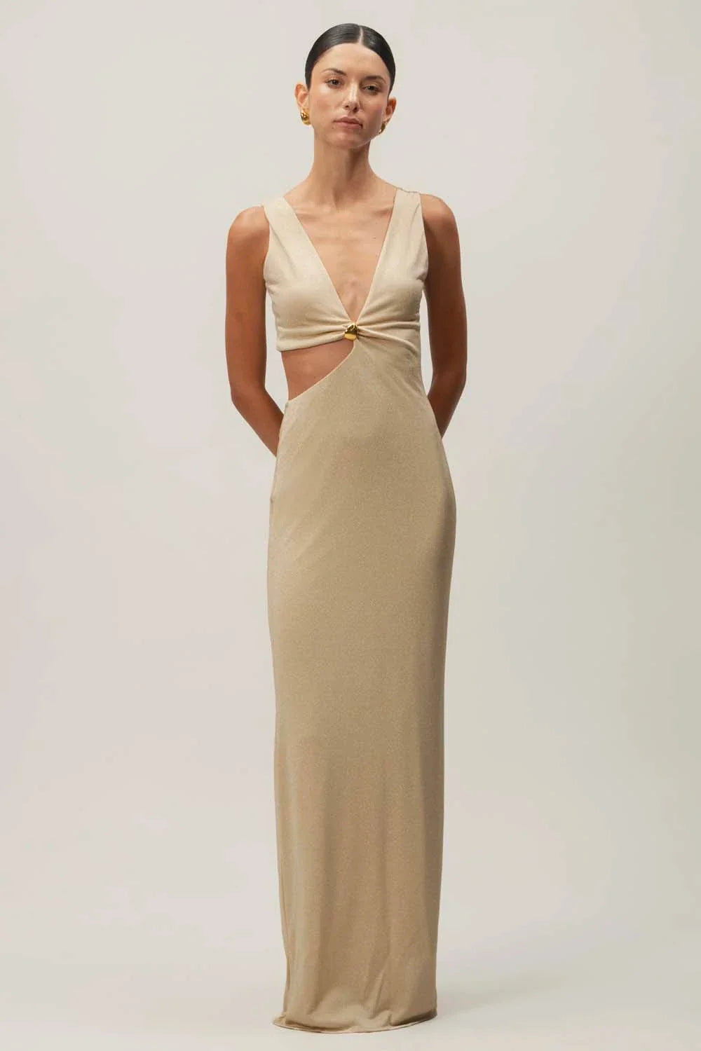 Brigitte Maxi Dress | Almendras
