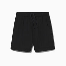 Lined Mesh Lounge Shorts | Black