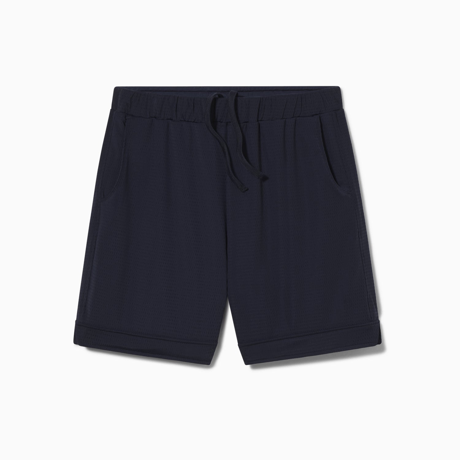 Lined Mesh Lounge Shorts | Navy