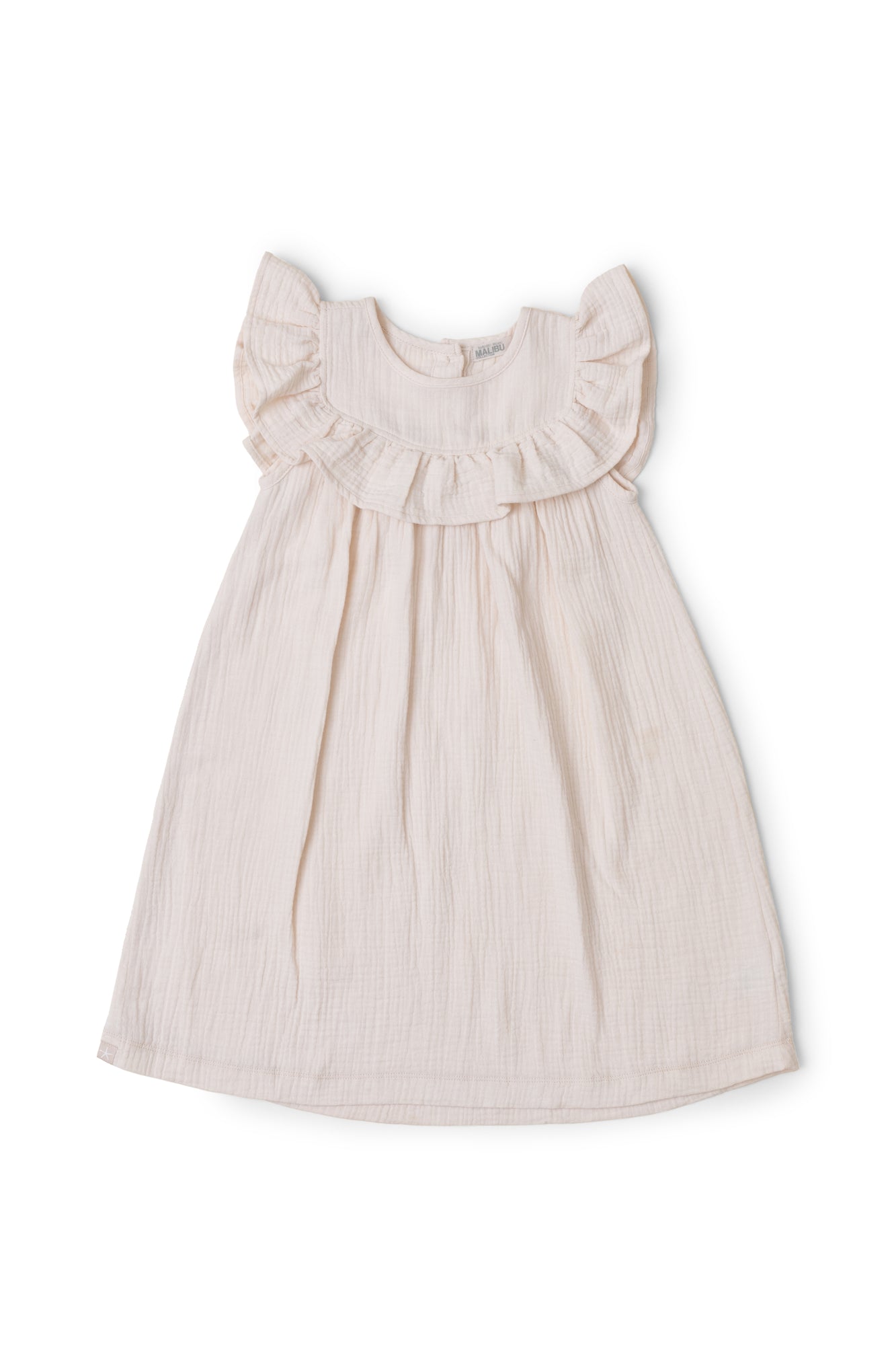 Toddler | Malibu Collection Sun Soaked Dress | Sand Dune