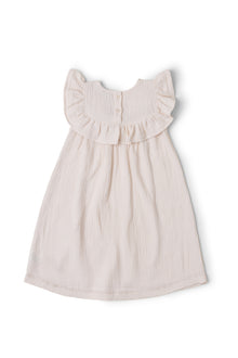 Toddler | Malibu Collection Sun Soaked Dress | Sand Dune