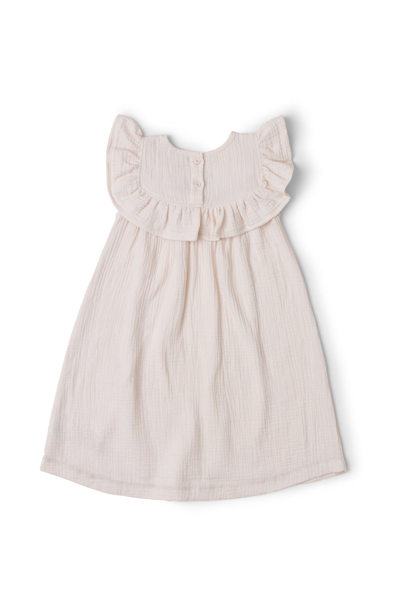 Toddler | Malibu Collection Sun Soaked Dress | Sand Dune