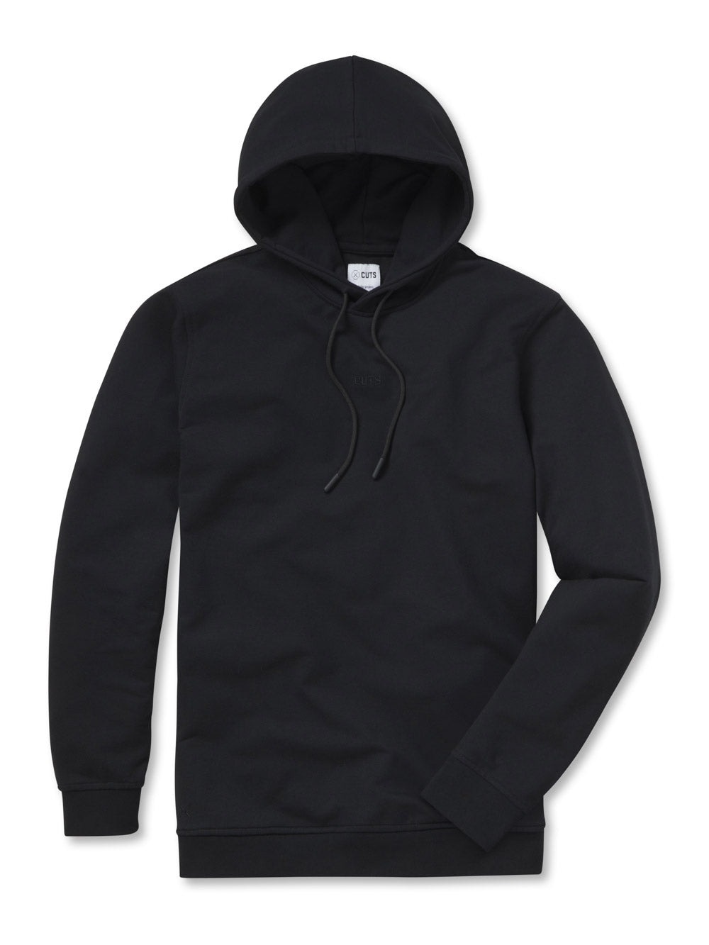 Mens | Mini Logo Hoodie Classic - Siganture-Fit Hyperloop | Black
