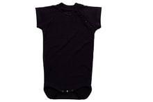 SS Bamboo Bodysuit | All Nighter Black