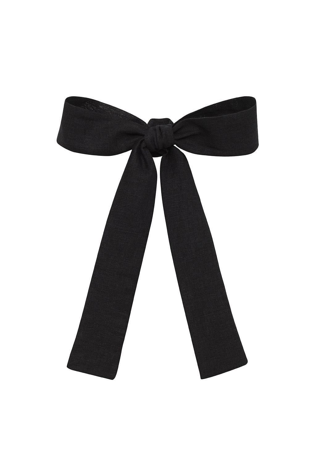 Hair Ribbon | Black