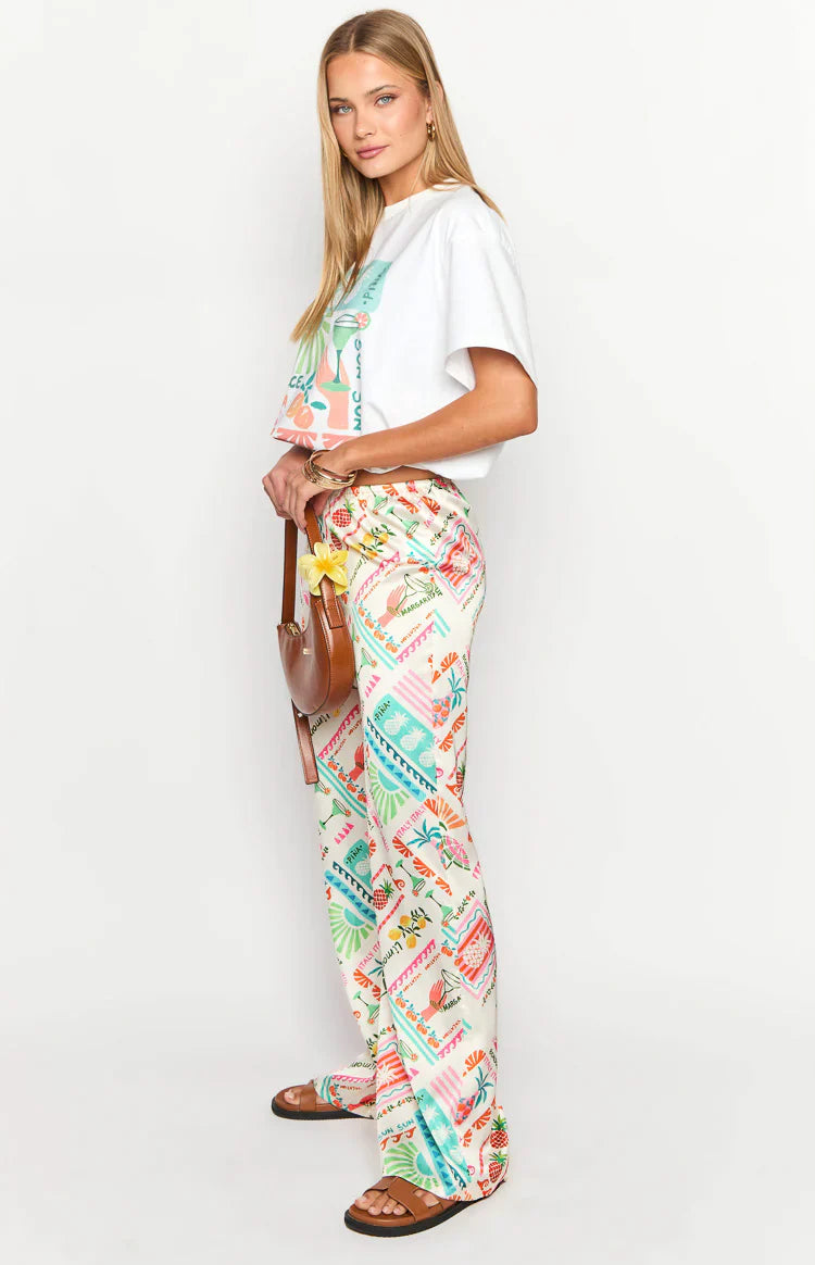 Bridget Pants | Dolce Vita Print