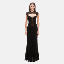 OW Collection BRISA Maxi Dress (2-piece) Dress 121 - Black