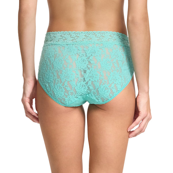 Signature Lace French Brief | Sea You Later (Green)