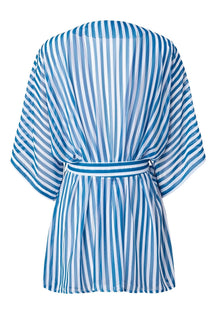 Cabana Kimono - Lines Azul - diarrablu