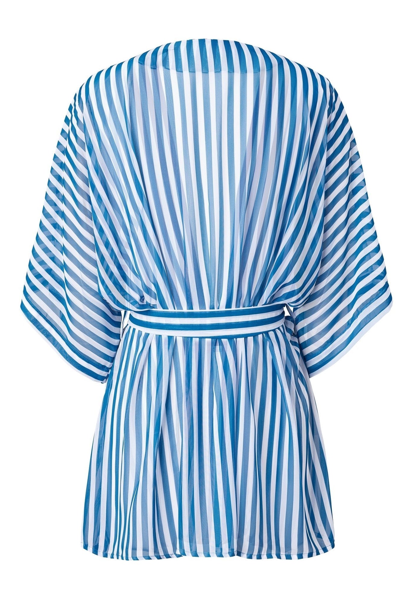 Cabana Kimono - Lines Azul - diarrablu