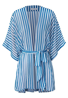 Cabana Kimono - Lines Azul - diarrablu