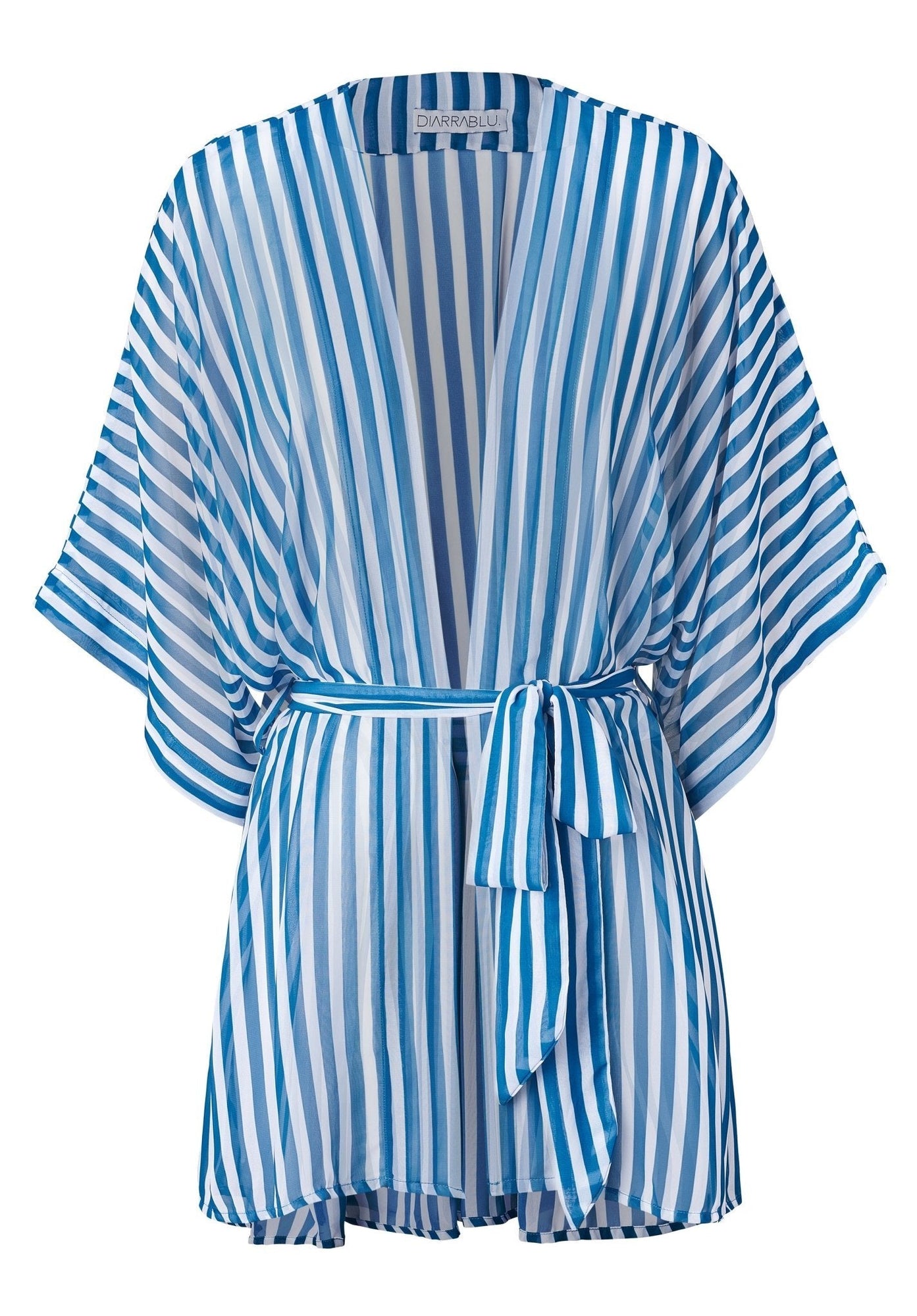 Cabana Kimono - Lines Azul - diarrablu