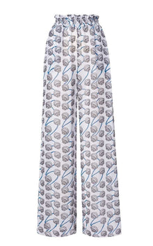 Cabana Kimono and Pants Set | Shell White