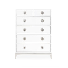 Channing Six-Drawer Chest | White