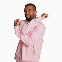 Chilluxe Brushed Fleece Hoodie | Flamingo