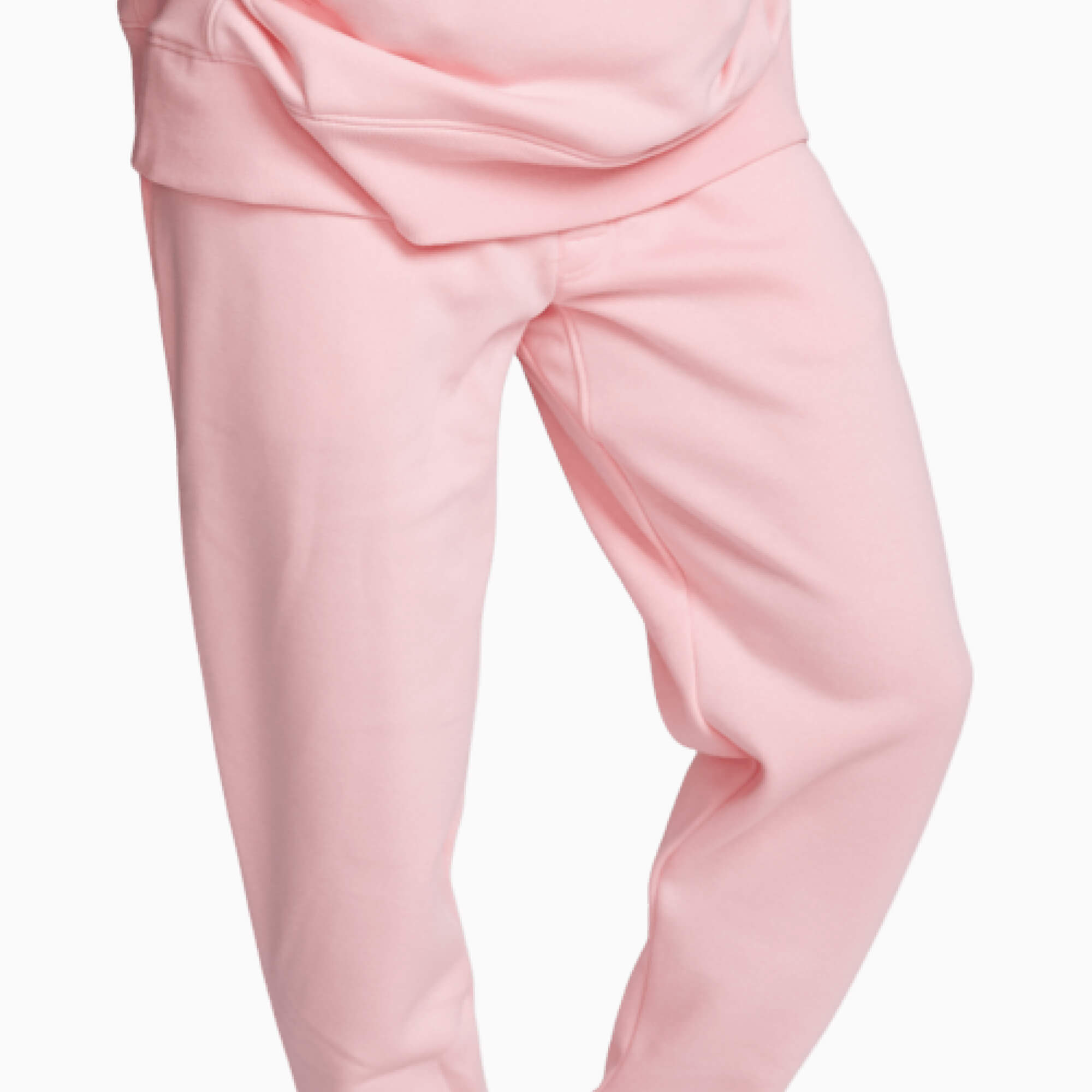 Chilluxe Brushed Fleece Joggers | Flamingo