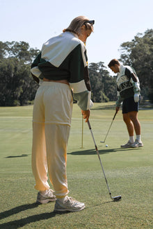 Vince Zip-Off Pants | Butter Yellow