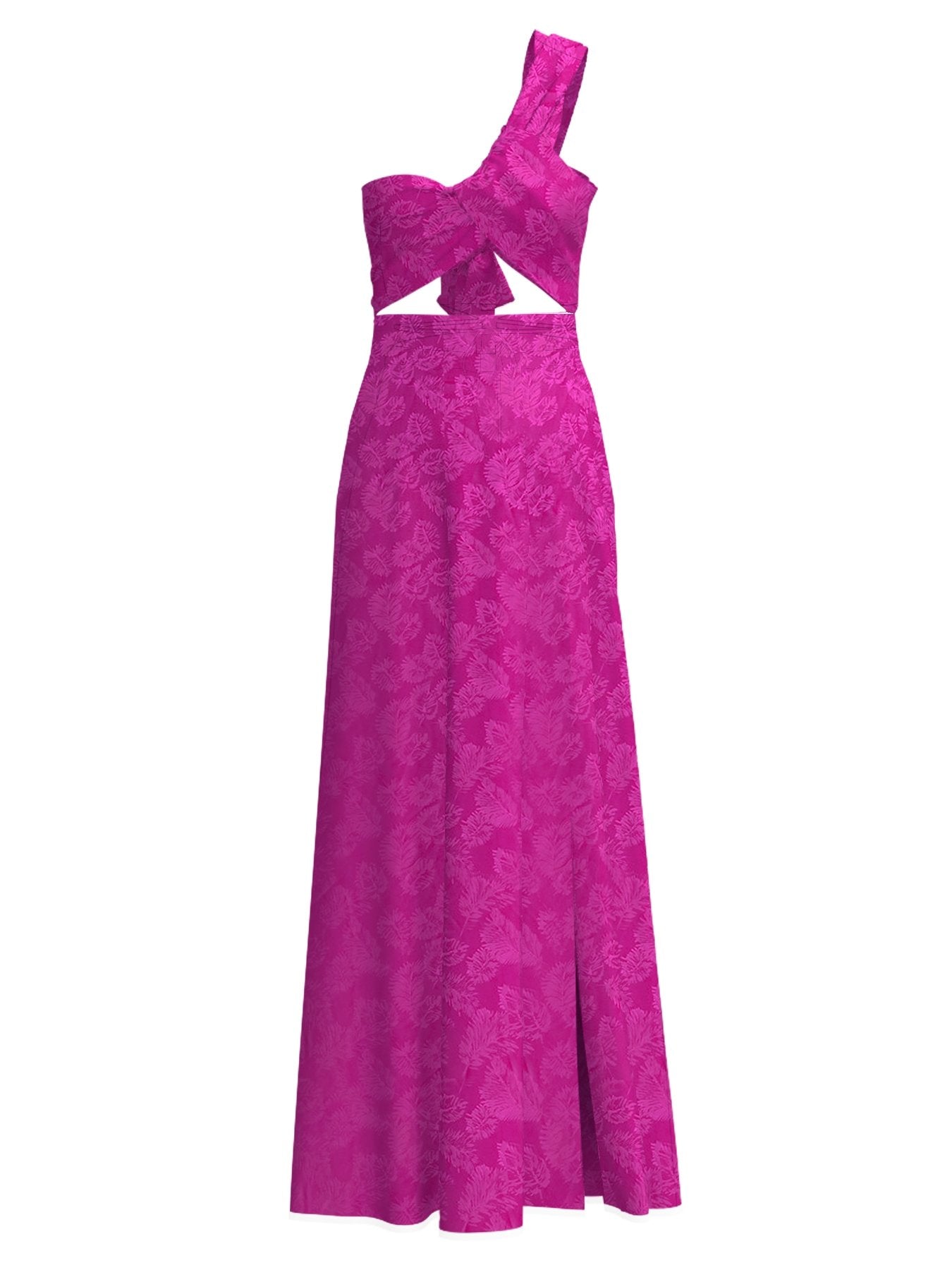 Dalia Dress - Zeen Fuchsia - diarrablu