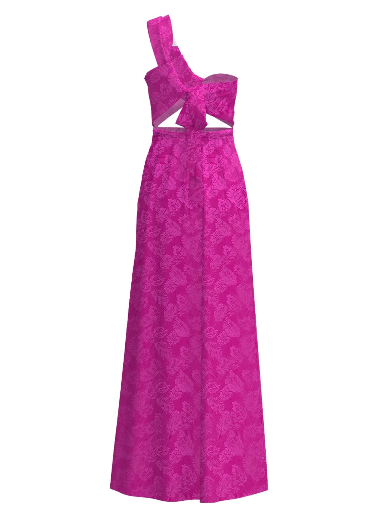 Dalia Dress - Zeen Fuchsia - diarrablu