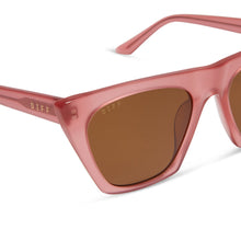 Womens | Avril Sunglasses | Guava | Brown Polarized Lenses