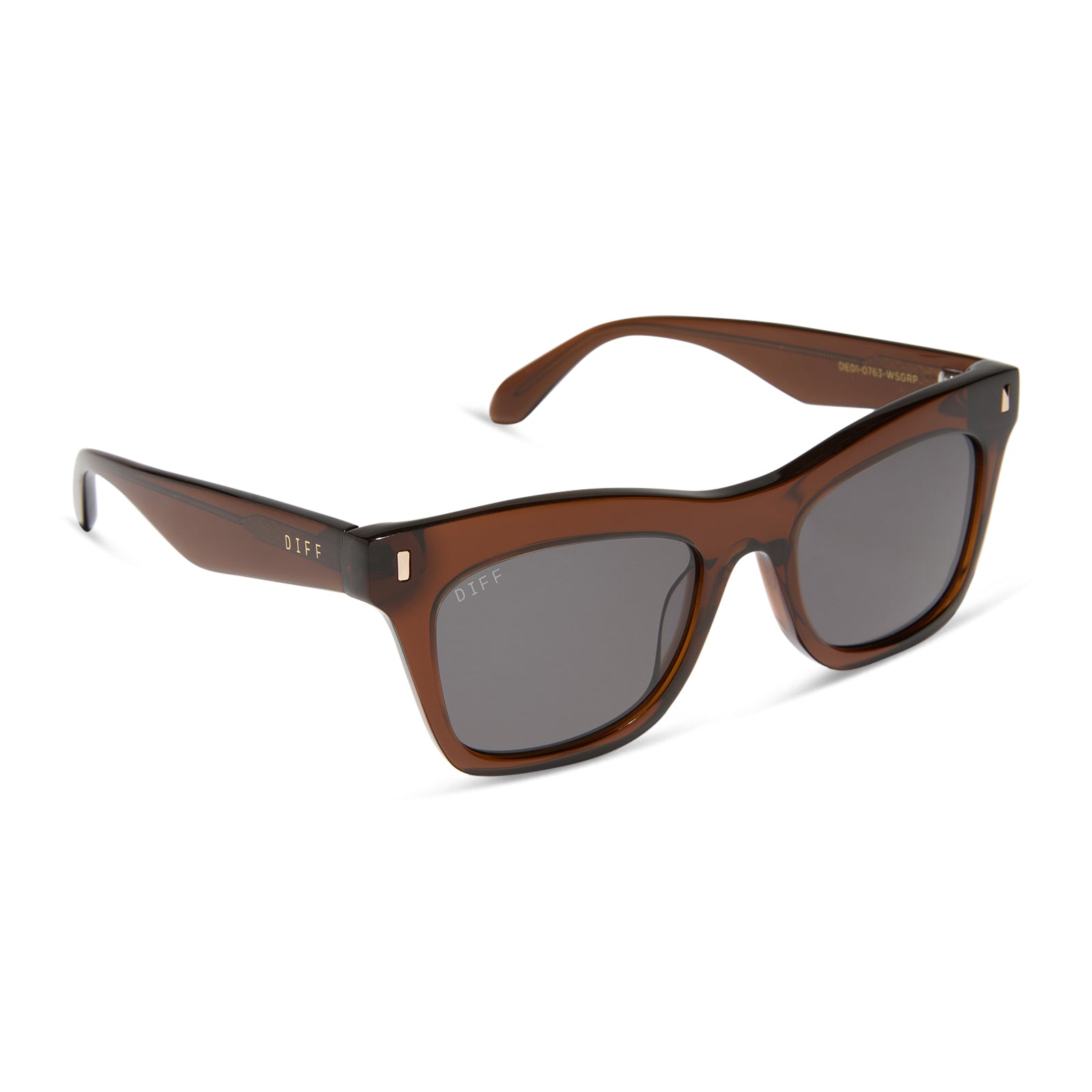 Womens | Bradley Sunglasses | Whiskey | Grey Lenses